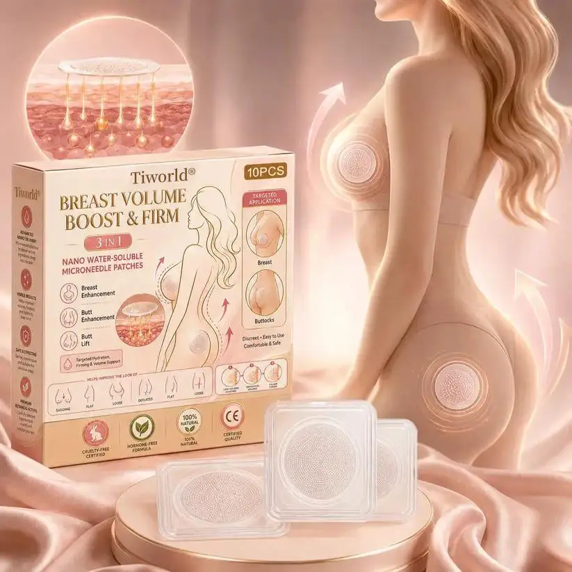 🎀Tiworld® 💥Targeted Breast Enhancement Advanced Nano Microneedle Patch💥💥💥