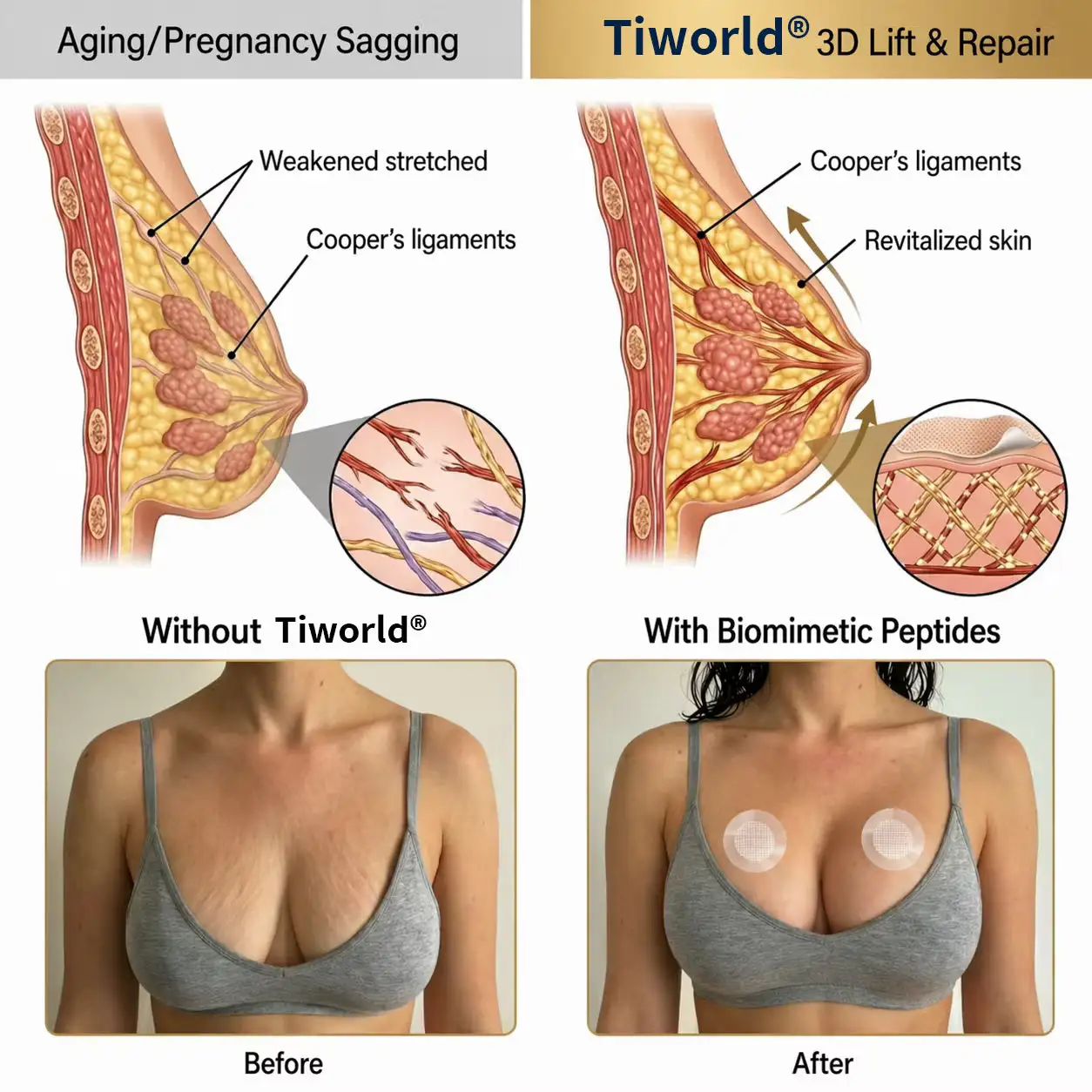 🎀Tiworld® 💥Targeted Breast Enhancement Advanced Nano Microneedle Patch💥💥💥