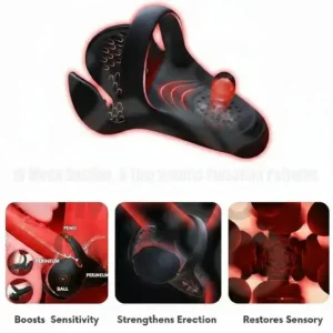 Tiworld -The #1 5-in-1 at-home trainer that reverses ED & PE with advanced precision