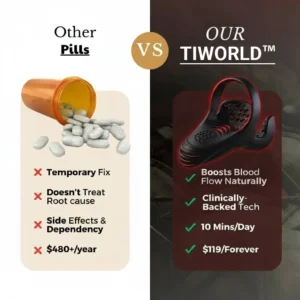 Tiworld -The #1 5-in-1 at-home trainer that reverses ED & PE with advanced precision