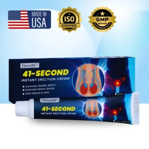 🔥2026 HOT SALE🔥50K+ SOLD! 💥 Tiworld™ 41-Second Instant Erection Cream – Feel it work in 41 sec, rock-hard results, fast-acting & powerful. 🚀