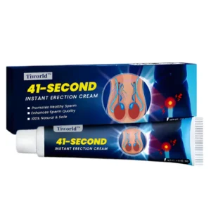 🔥2026 HOT SALE🔥50K+ SOLD! 💥 Tiworld™ 41-Second Instant Erection Cream – Feel it work in 41 sec, rock-hard results, fast-acting & powerful. 🚀