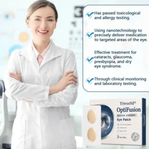 OFFICIAL
    BRAND
  

  
  Tiworld®OptiFusion Vision Support Eye Patch
  
  
  ✨