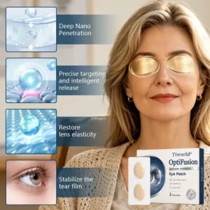 OFFICIAL
    BRAND
  

  
  Tiworld®OptiFusion Vision Support Eye Patch
  
  
  ✨