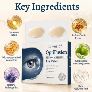 OFFICIAL
    BRAND
  

  
  Tiworld®OptiFusion Vision Support Eye Patch
  
  
  ✨