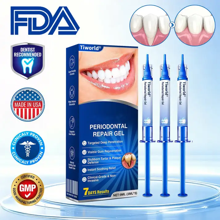 👨⚕️🦷🛡️Tiworld ® Gum health Periodontal Repair Gel