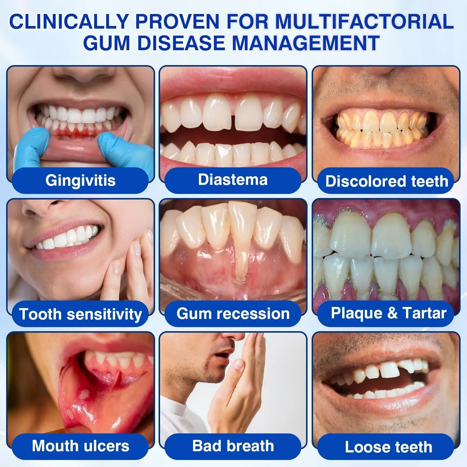 👨⚕️🦷🛡️Tiworld ® Gum health Periodontal Repair Gel