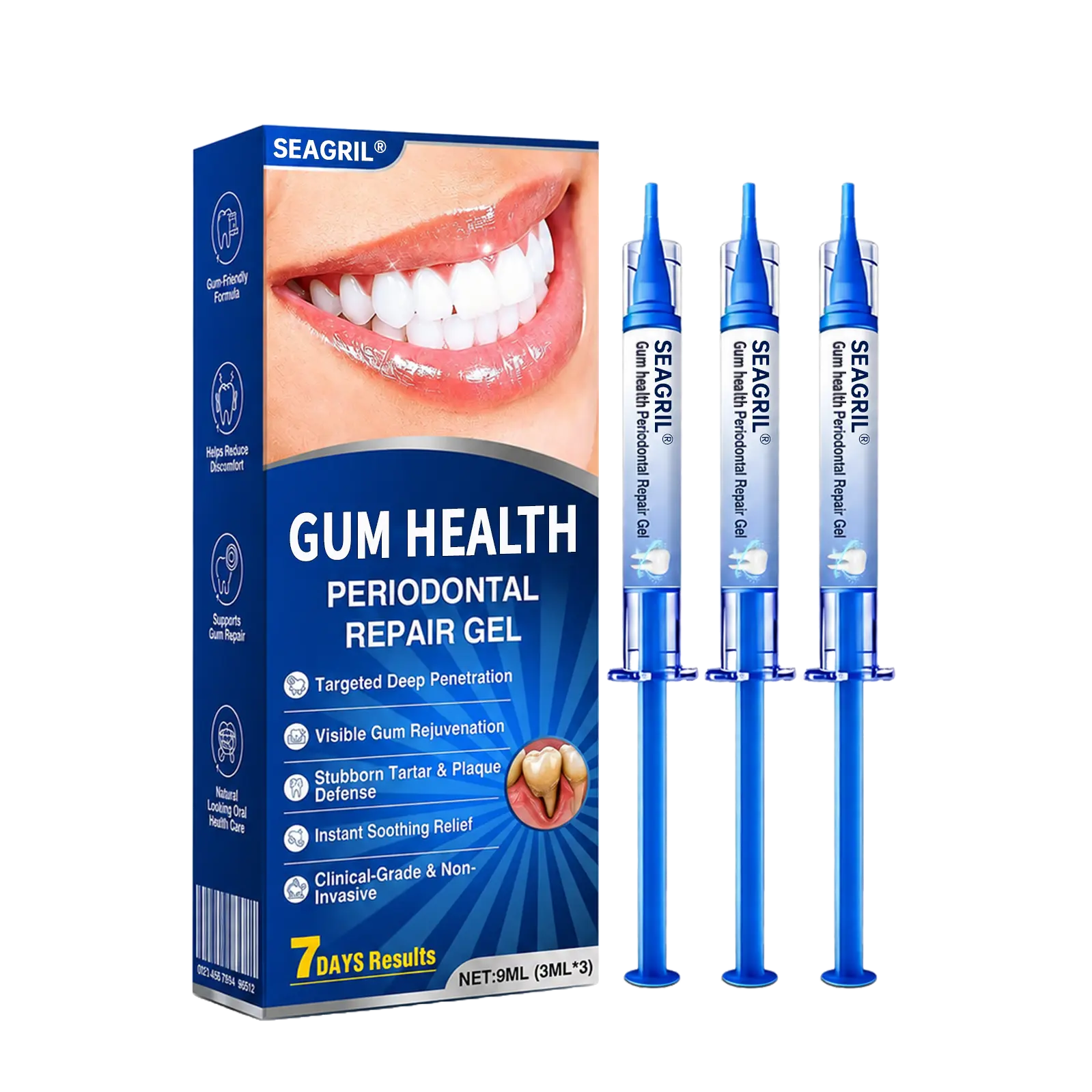 👨⚕️🦷🛡️Tiworld ® Gum health Periodontal Repair Gel