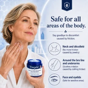Tiworld® Advanced Corrective Cream for Skin Tags, Moles & Spots – 7-Day Painless, Scar-Free Care for Visible Skin Imperfections