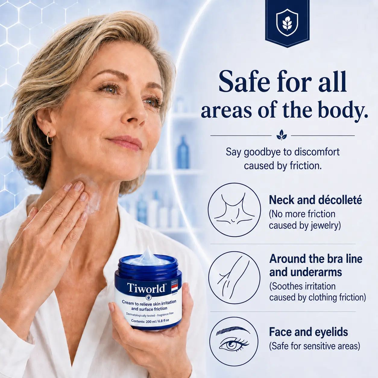 Tiworld® Advanced Corrective Cream for Skin Tags, Moles & Spots – 7-Day Painless, Scar-Free Care for Visible Skin Imperfections