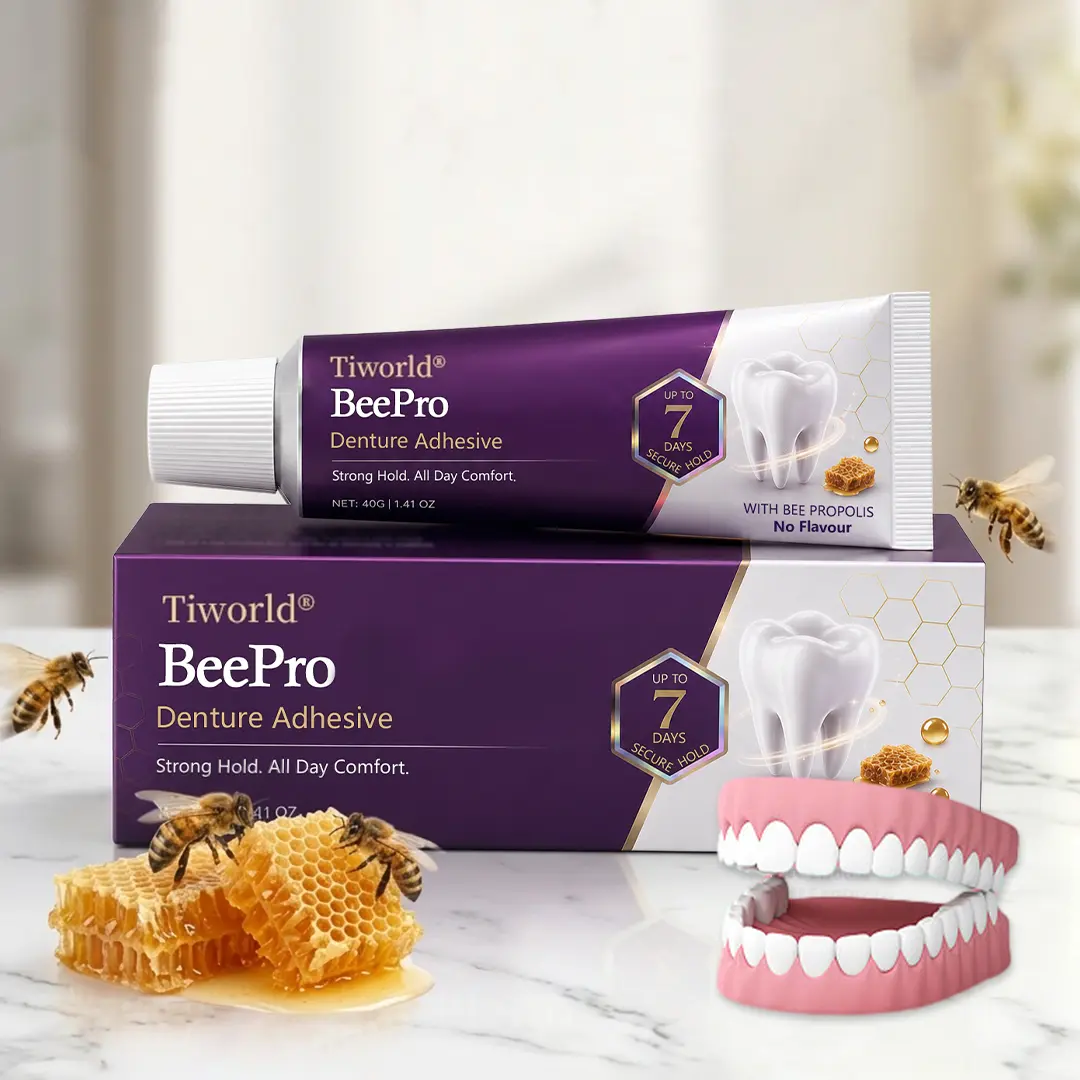 Tiworld® BeePro Denture Adhesive