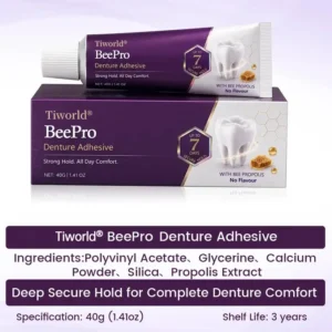 Tiworld® BeePro Denture Adhesive