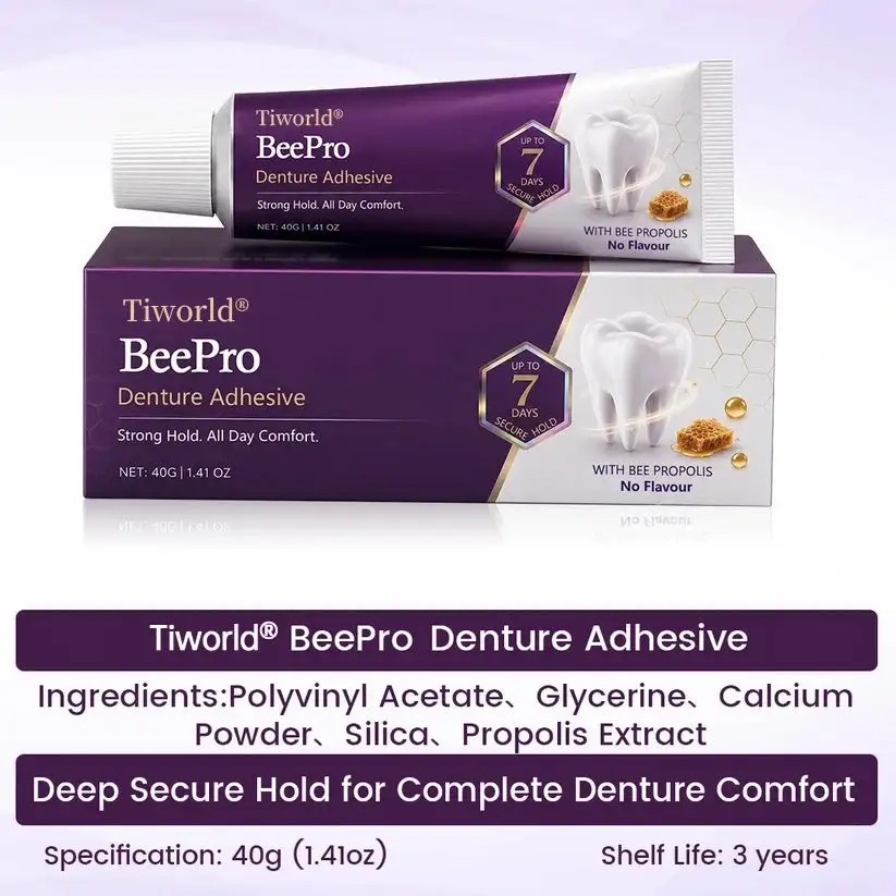 Tiworld® BeePro Denture Adhesive