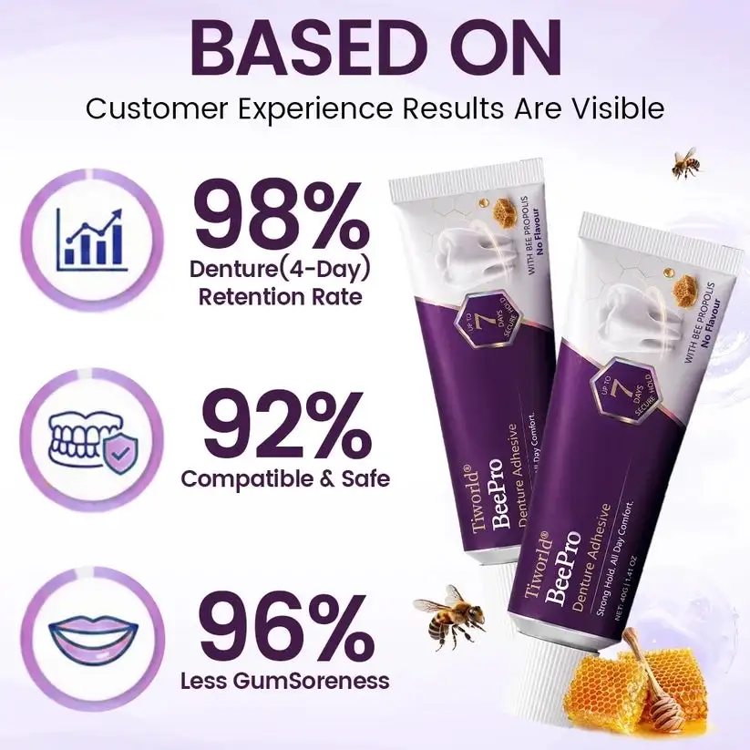 Tiworld® BeePro Denture Adhesive