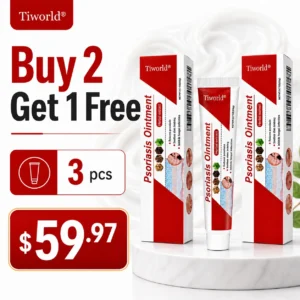 Tiworld® Botanical Skin Relief Ointment for Dry, Itchy & Flaky Skin