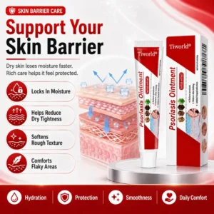 Tiworld® Botanical Skin Relief Ointment for Dry, Itchy & Flaky Skin