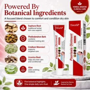 Tiworld® Botanical Skin Relief Ointment for Dry, Itchy & Flaky Skin