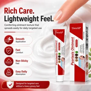 Tiworld® Botanical Skin Relief Ointment for Dry, Itchy & Flaky Skin