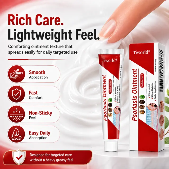 Tiworld® Botanical Skin Relief Ointment for Dry, Itchy & Flaky Skin