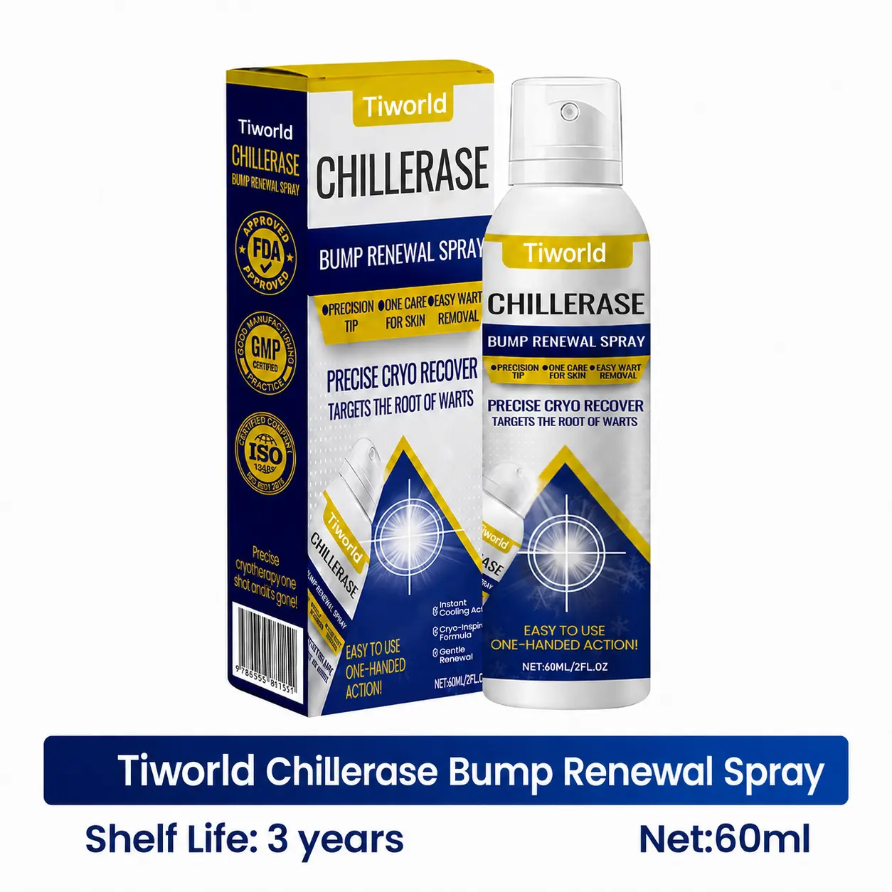 Tiworld® Bump Renewal Spray