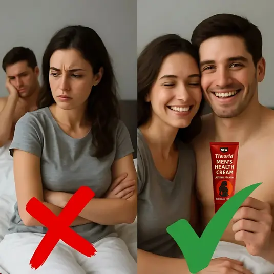 Tiworld® Cream for Men | Increase your penis size by up to 4.5 cm in just 7 days!