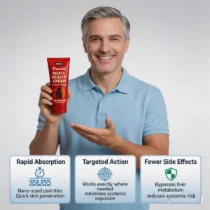Tiworld® Cream for Men | Increase your penis size by up to 4.5 cm in just 7 days!