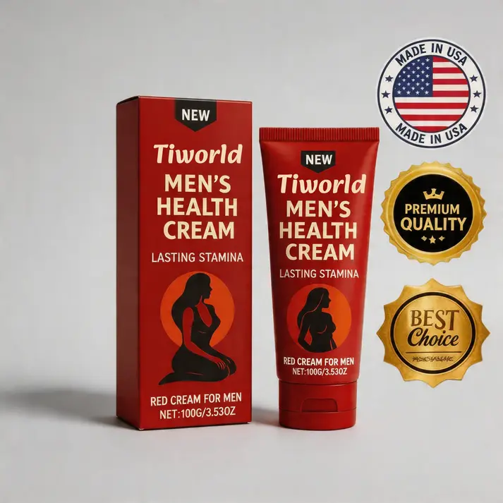 Tiworld® Cream for Men | Increase your penis size by up to 4.5 cm in just 7 days!