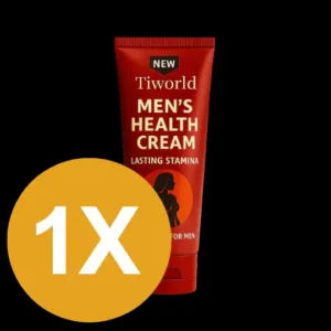 Tiworld® Cream for Men | Increase your penis size by up to 4.5 cm in just 7 days!
