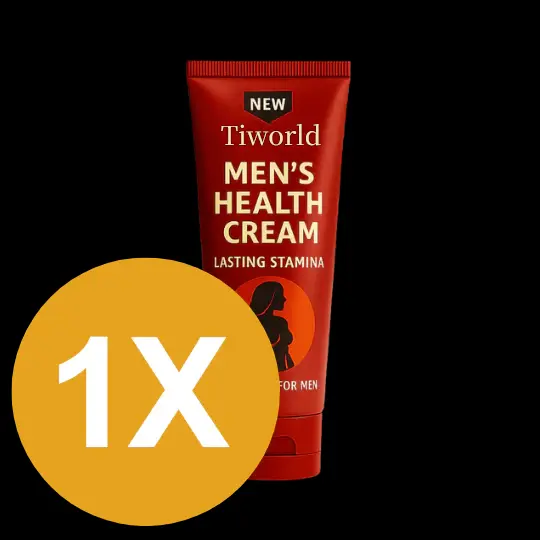 Tiworld® Cream for Men | Increase your penis size by up to 4.5 cm in just 7 days!