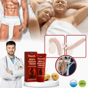 Tiworld® Cream for Men | Increase your penis size by up to 4.5 cm in just 7 days!