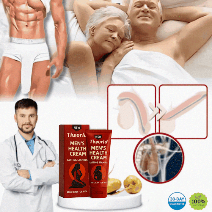 Tiworld® Cream for Men | Increase your penis size by up to 4.5 cm in just 7 days!