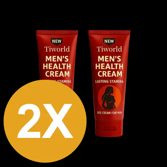Tiworld® Cream for Men | Increase your penis size by up to 4.5 cm in just 7 days!
