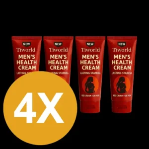 Tiworld® Cream for Men | Increase your penis size by up to 4.5 cm in just 7 days!