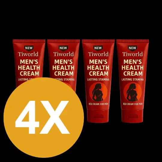 Tiworld® Cream for Men | Increase your penis size by up to 4.5 cm in just 7 days!
