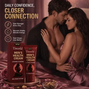 Tiworld® Cream for Men | Increase your penis size by up to 4.5 cm in just 7 days!