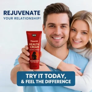 Tiworld® Cream for Men | Increase your penis size by up to 4.5 cm in just 7 days!