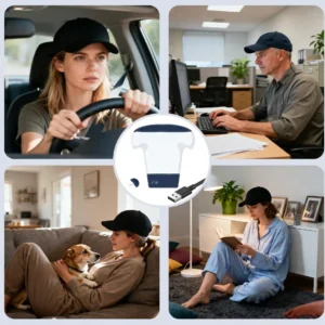 Tiworld™ Hair Regrowth Red Light Therapy Hat