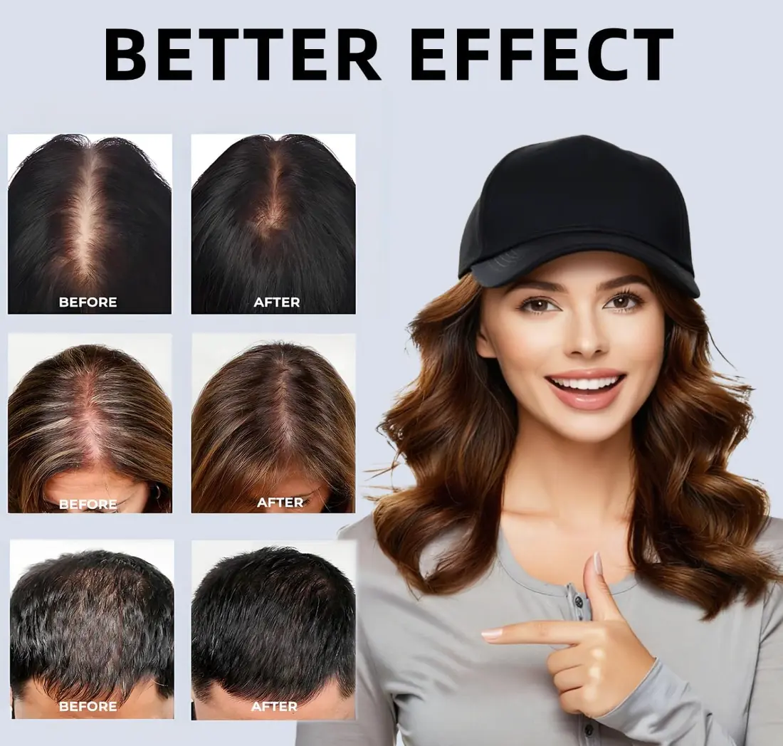 Tiworld™ Hair Regrowth Red Light Therapy Hat