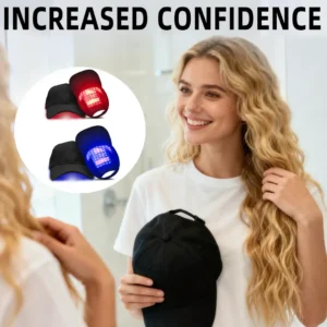 Tiworld™ Hair Regrowth Red Light Therapy Hat