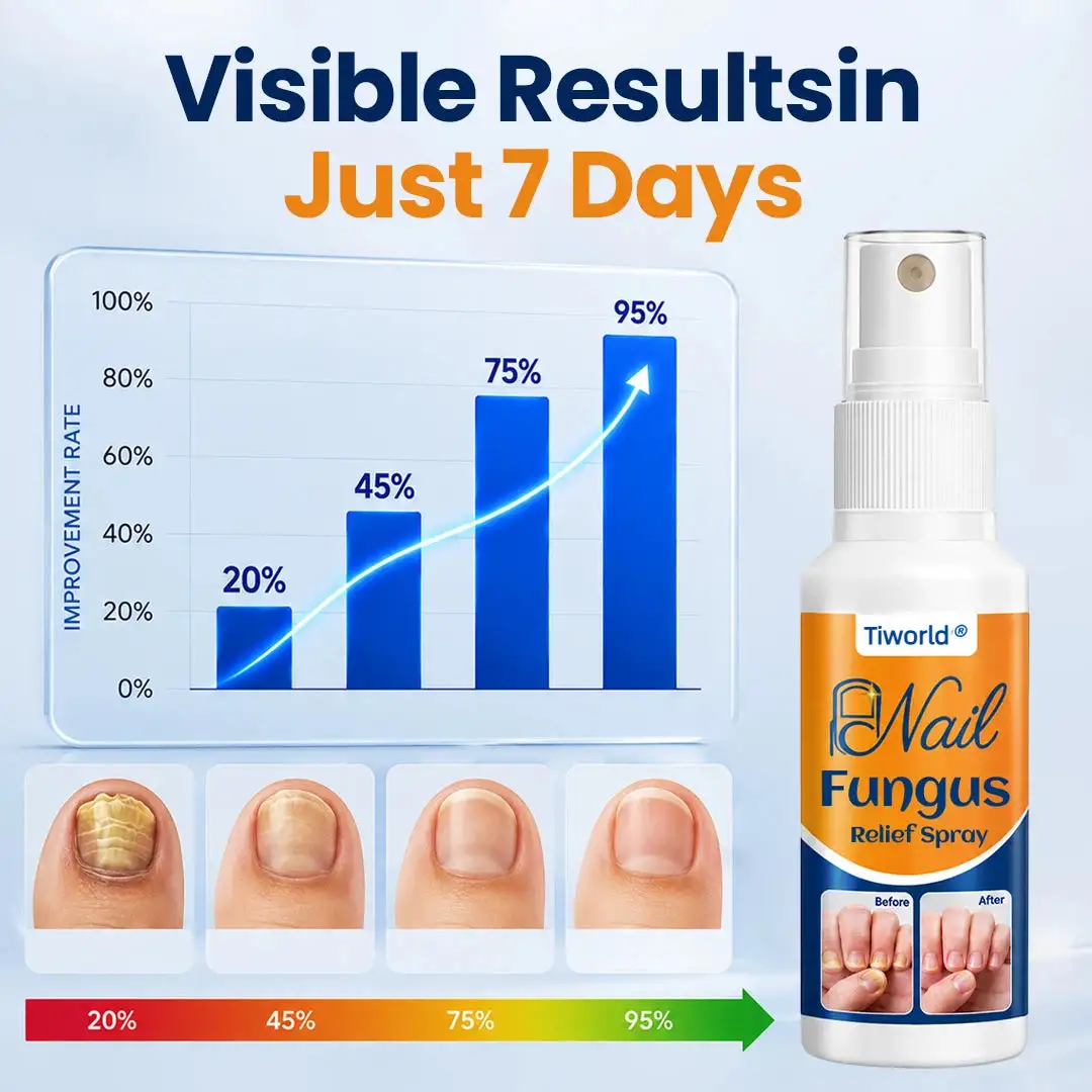 Tiworld® Nail fungus relief spray
