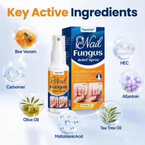 Tiworld® Nail fungus relief spray