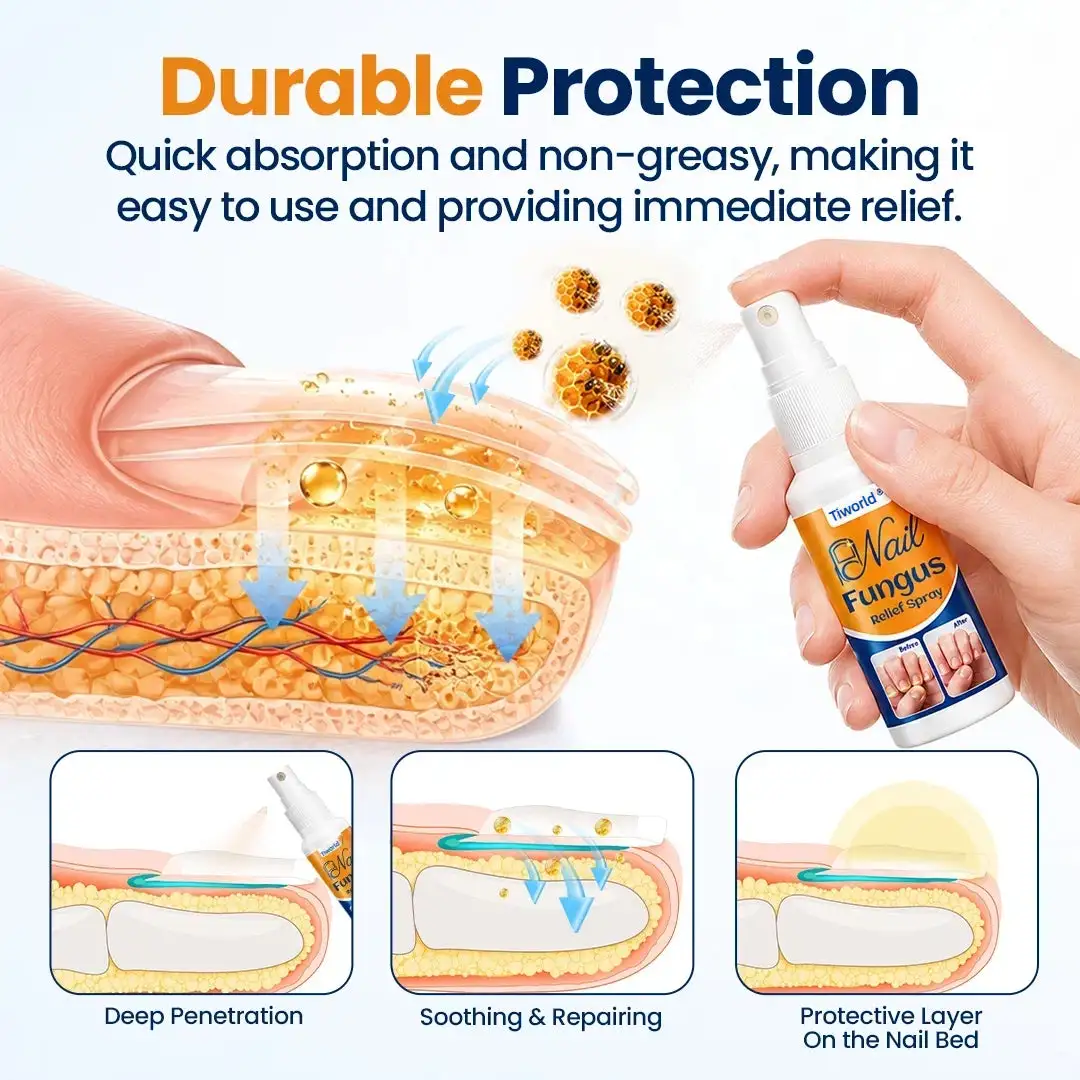 Tiworld® Nail fungus relief spray