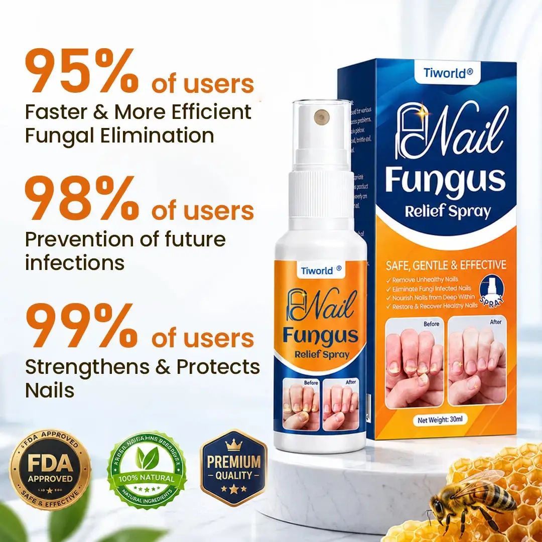 Tiworld® Nail fungus relief spray