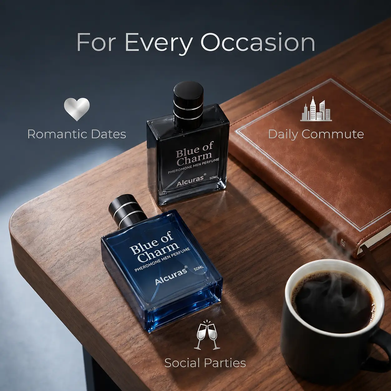 Tiworld® Pheromone Perfume | Boost Personal Charm for First Date & Social Occasions Long Lasting Scent