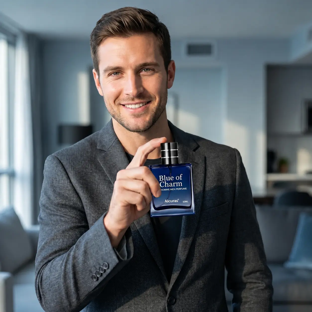 Tiworld® Pheromone Perfume | Boost Personal Charm for First Date & Social Occasions Long Lasting Scent