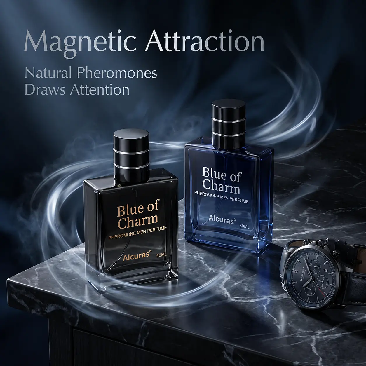 Tiworld® Pheromone Perfume | Boost Personal Charm for First Date & Social Occasions Long Lasting Scent
