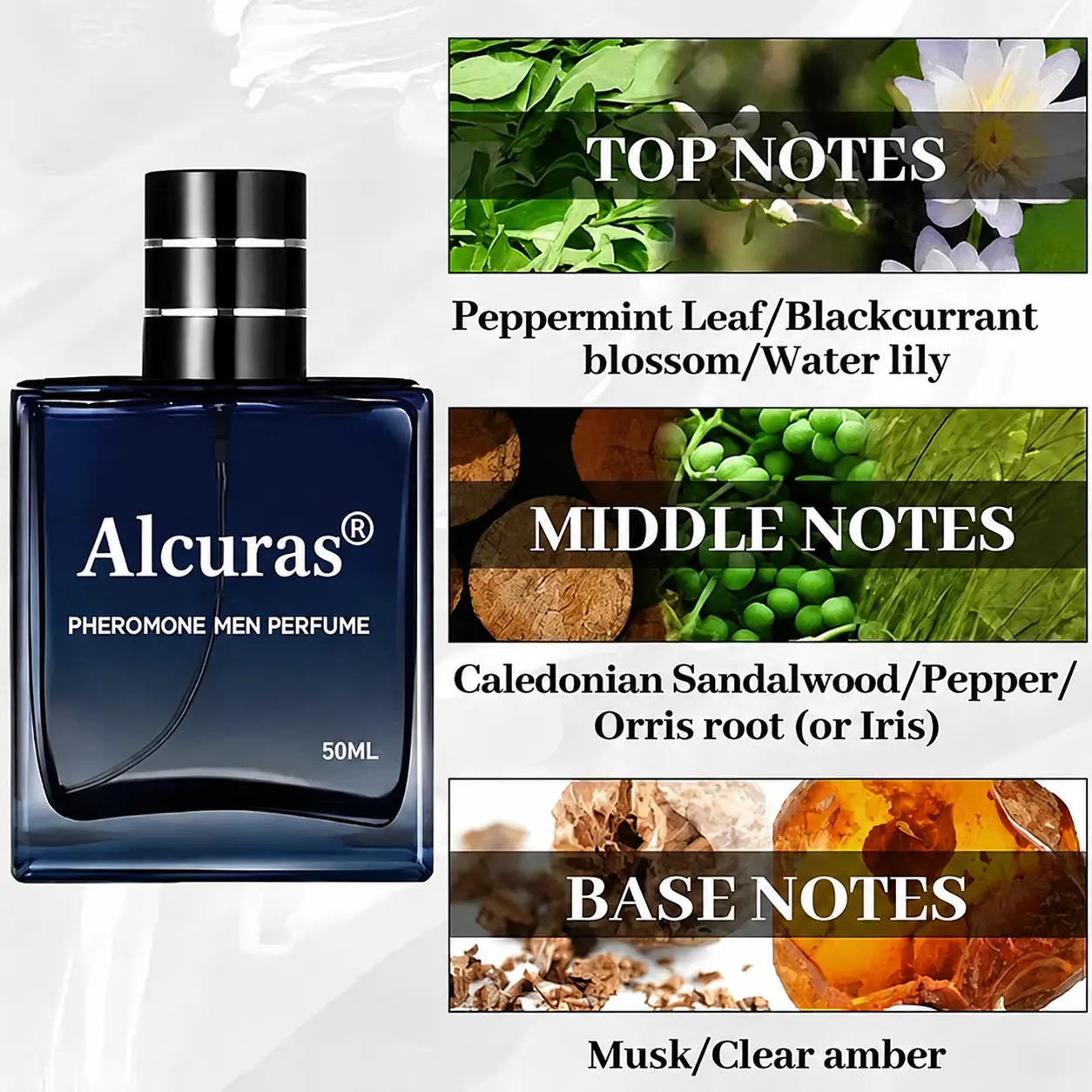 Tiworld® Pheromone Perfume | Boost Personal Charm for First Date & Social Occasions Long Lasting Scent