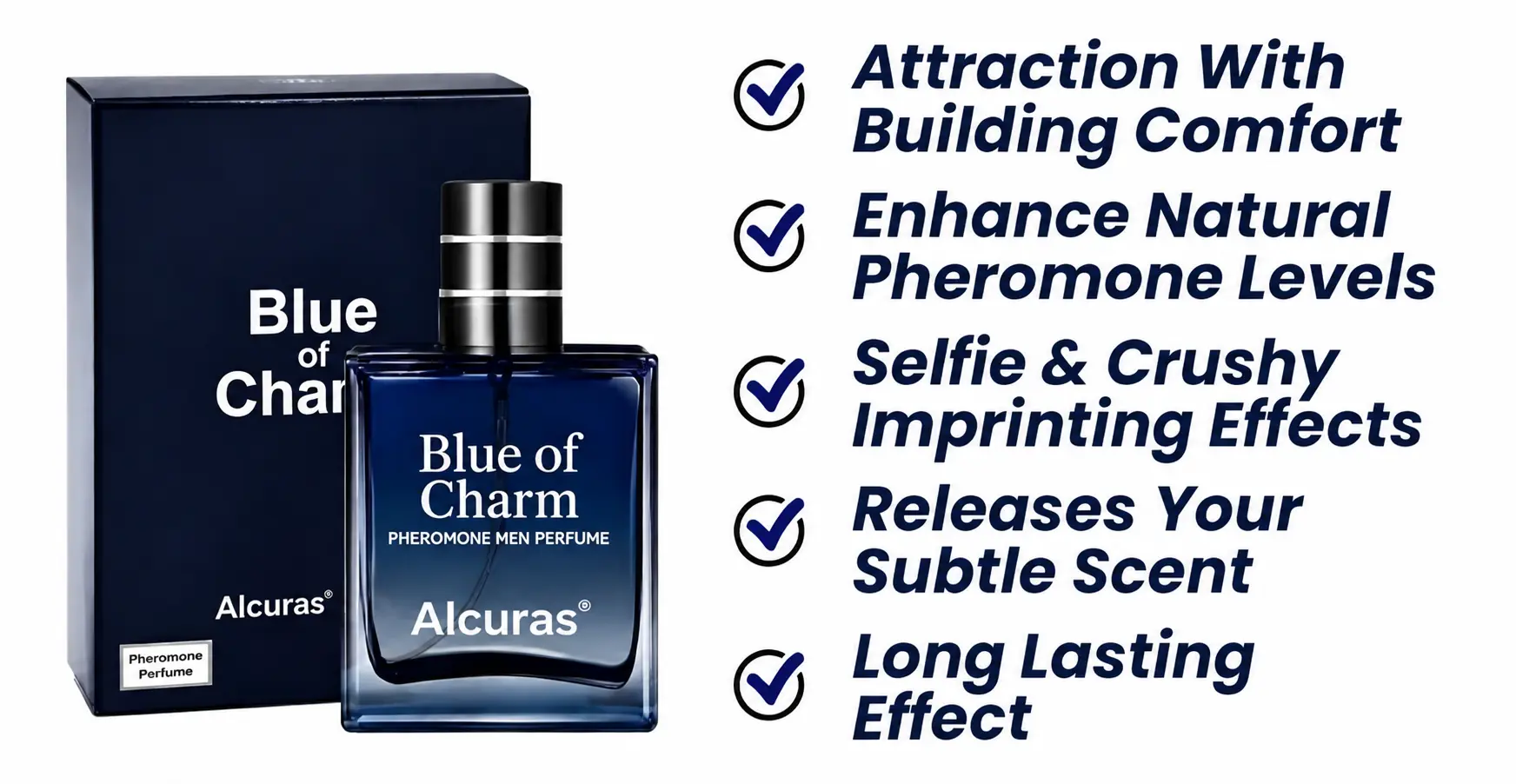 Tiworld® Pheromone Perfume | Boost Personal Charm for First Date & Social Occasions Long Lasting Scent