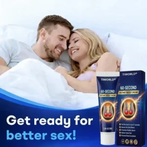 🔥LAST DAY 70%OFF-💪Tiworld® Exon-Max 60 Instant Erection Cream