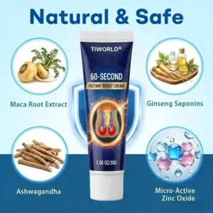 🔥LAST DAY 70%OFF-💪Tiworld® Exon-Max 60 Instant Erection Cream